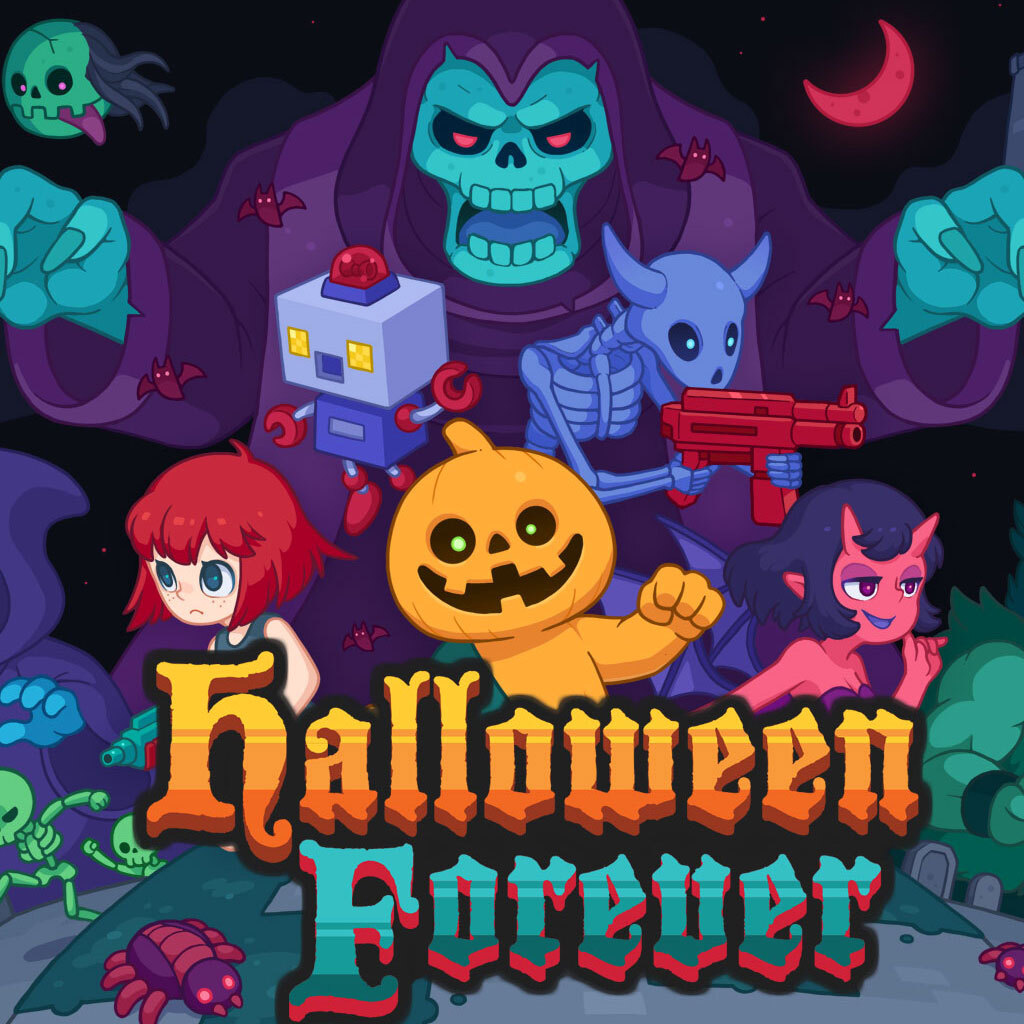 Boxart for Halloween Forever