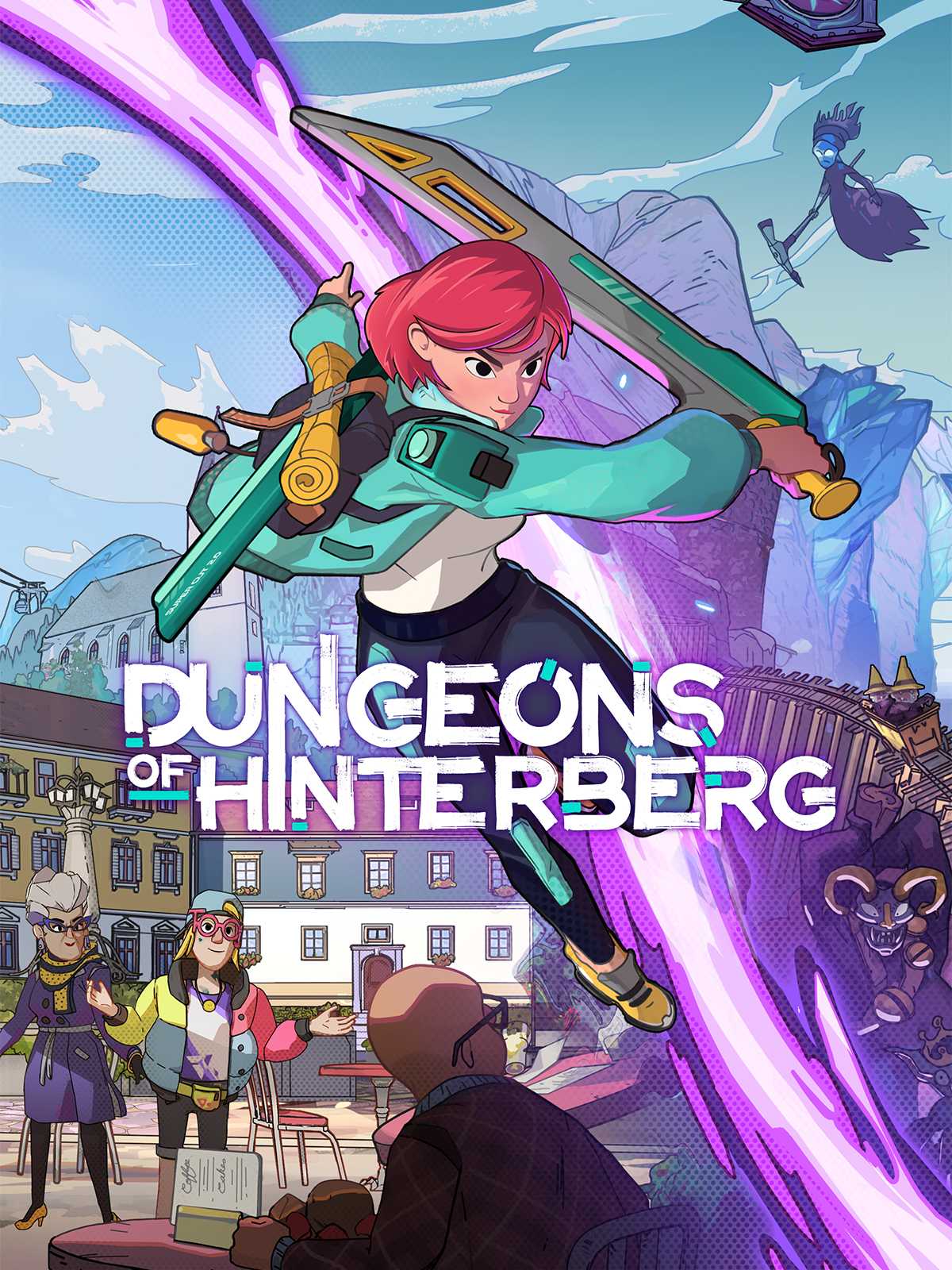 Boxart for Dungeons of Hinterberg