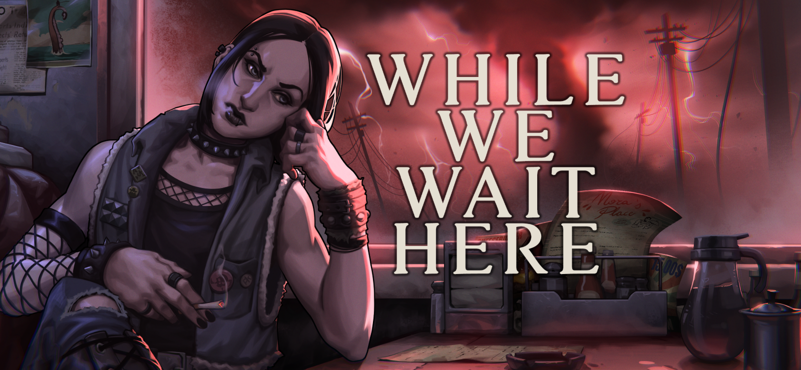 Boxart for While We Wait Here
