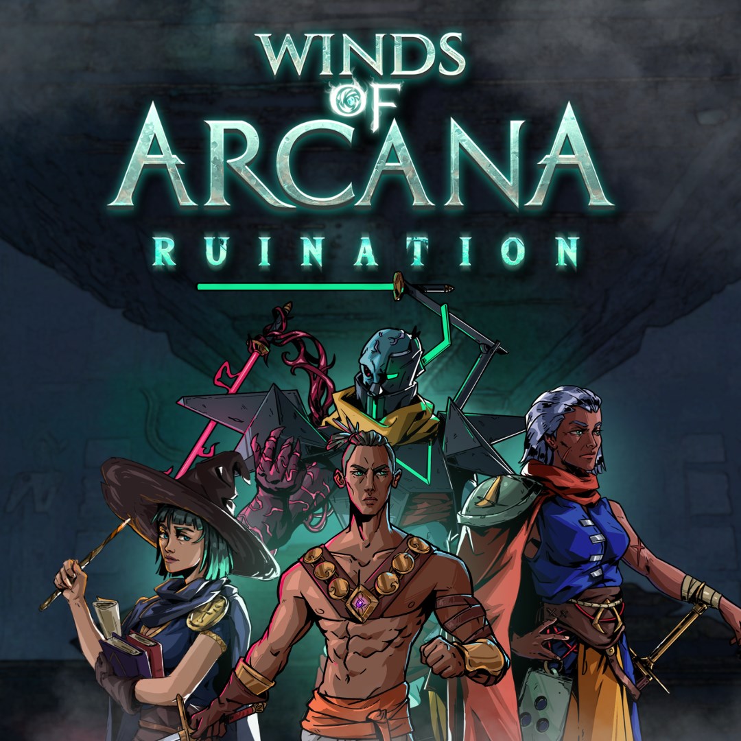Boxart for Winds of Arcana: Ruination