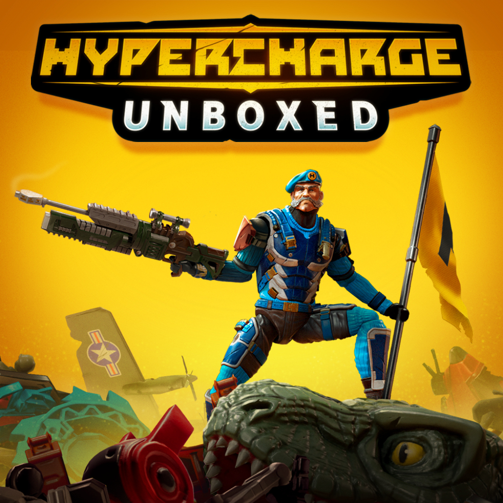 Boxart for HYPERCHARGE: Unboxed