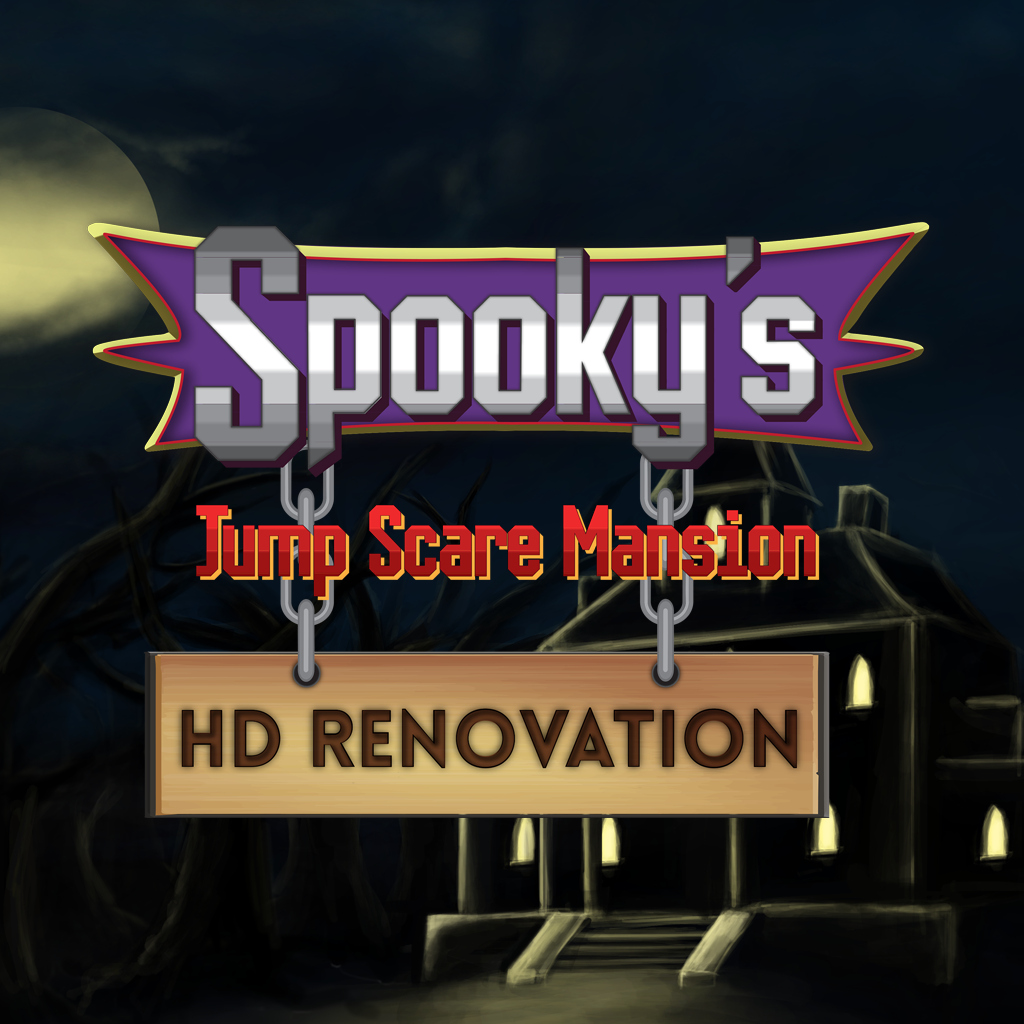 Boxart for Spooky's Jump Scare Mansion: HD Renovation