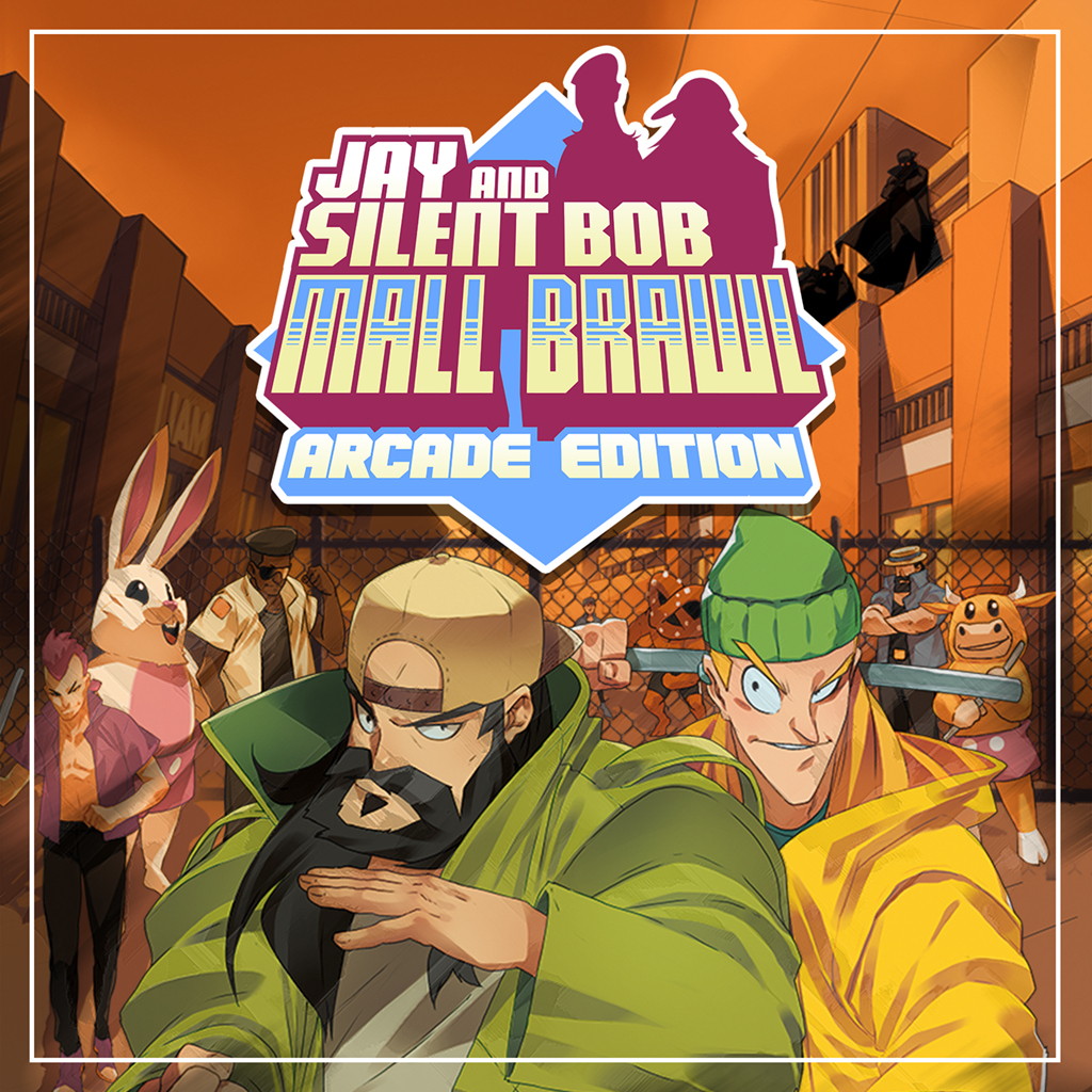 Boxart for Jay and Silent Bob: Mall Brawl