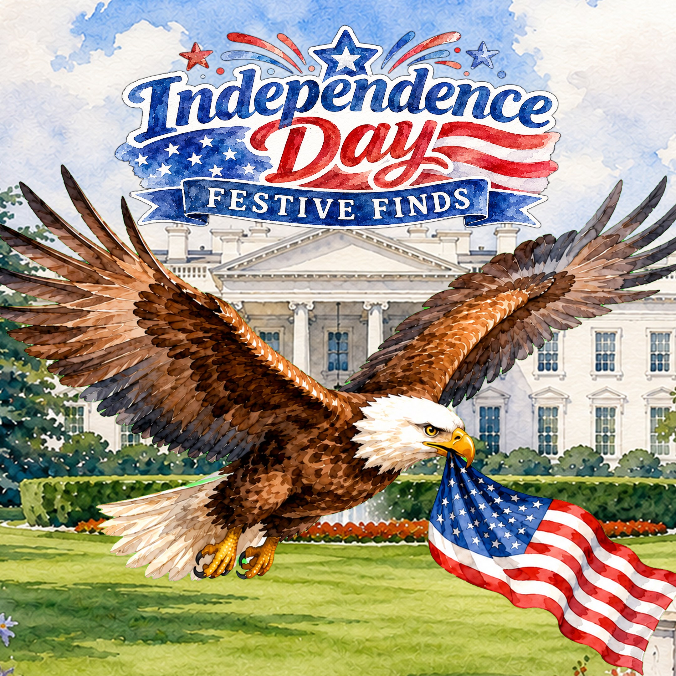 Boxart for Independence Day Festive Finds (Xbox One)