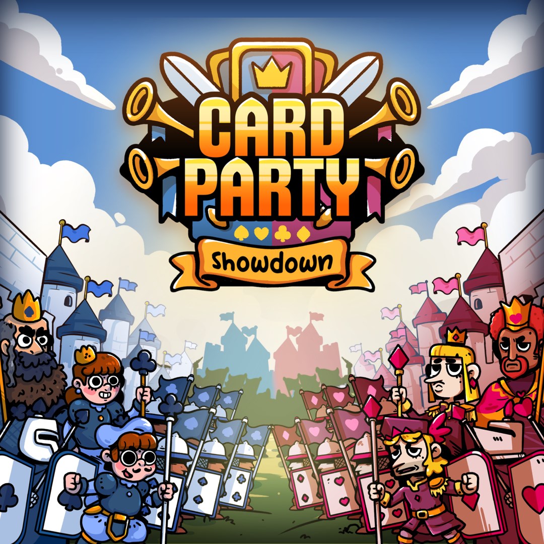 Boxart for Card Party Showdown
