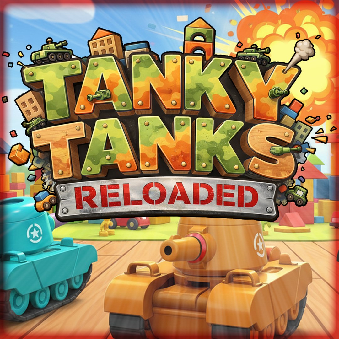 Boxart for Tanky Tanks - Reloaded