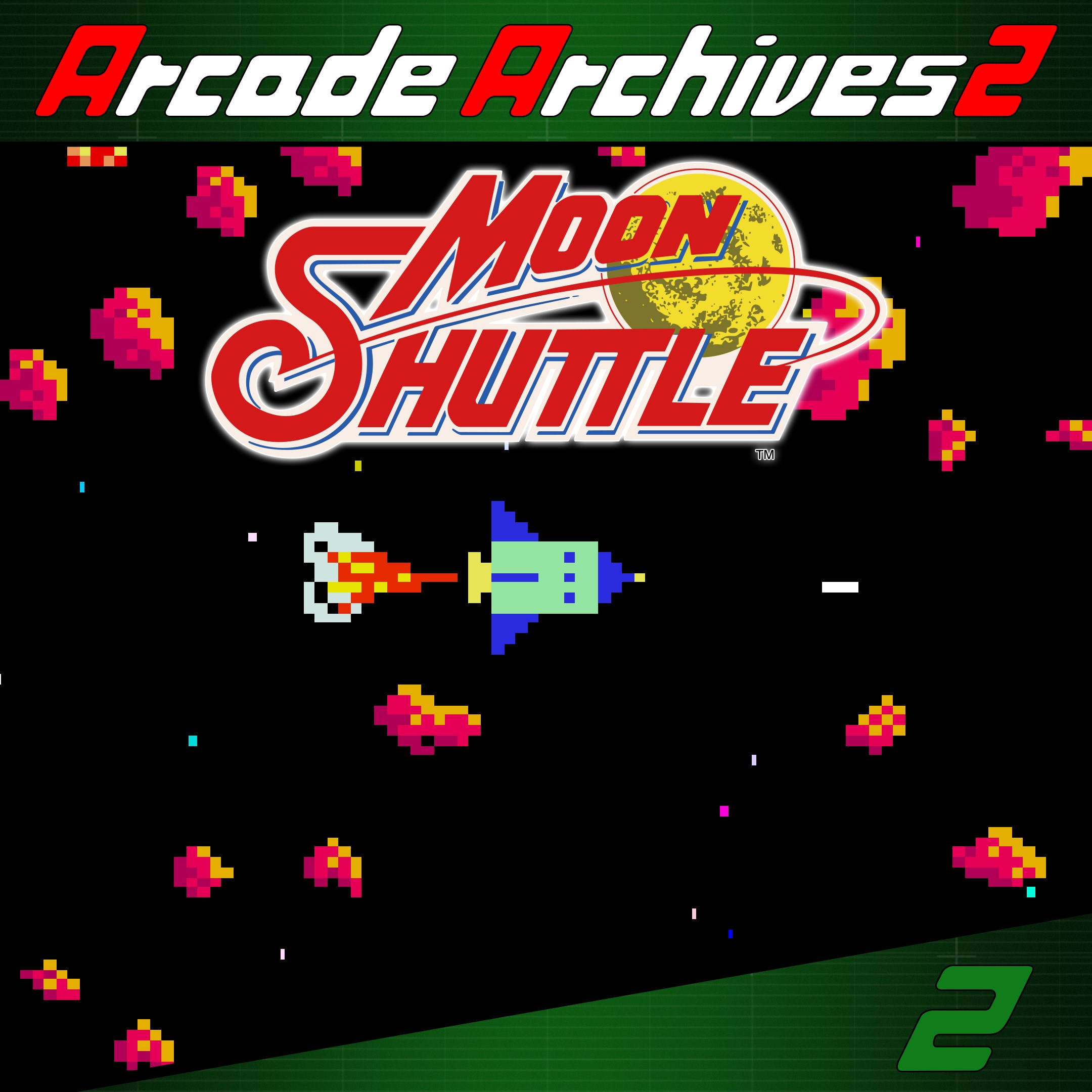 Boxart for Arcade Archives 2 MOON SHUTTLE