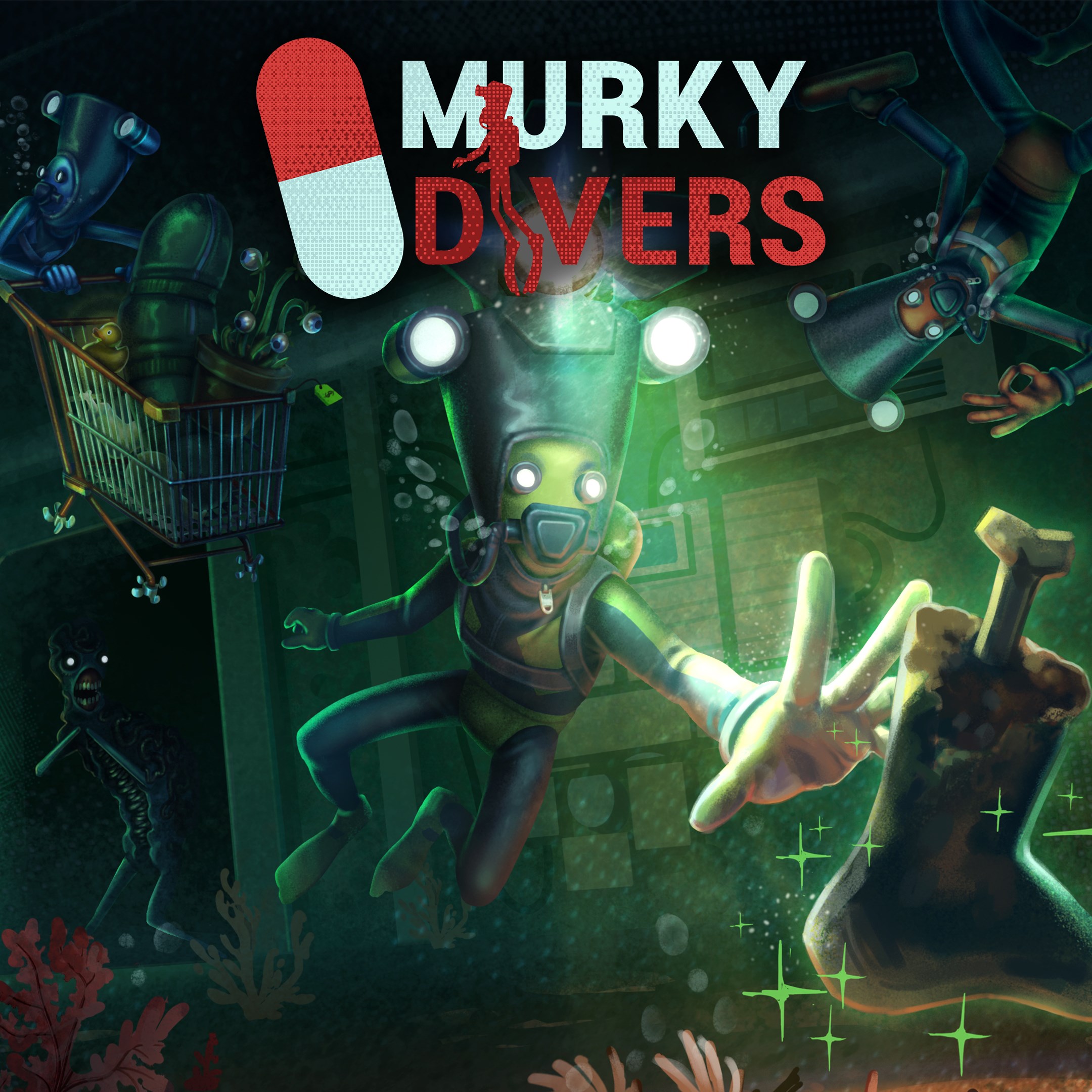 Boxart for Murky Divers