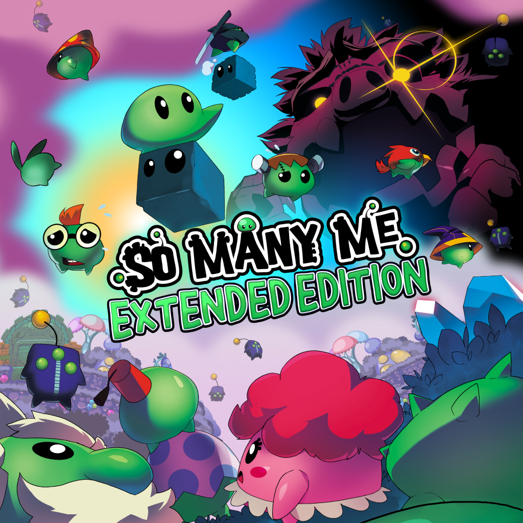 Boxart for So Many Me