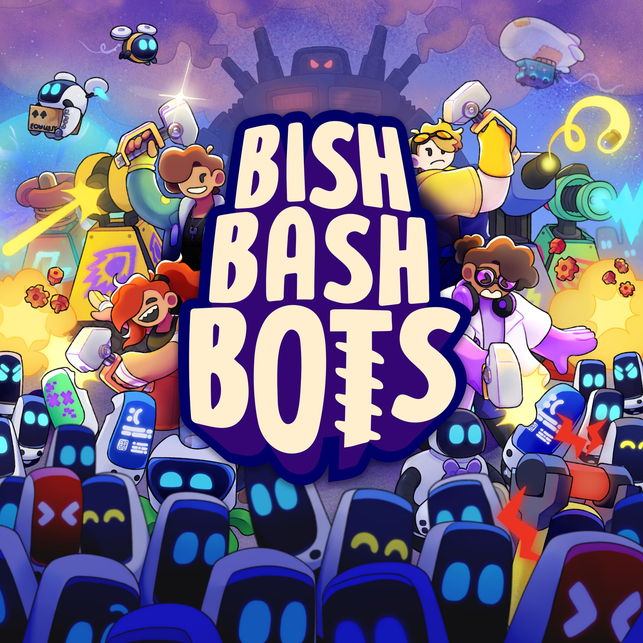 Boxart for Bish Bash Bots