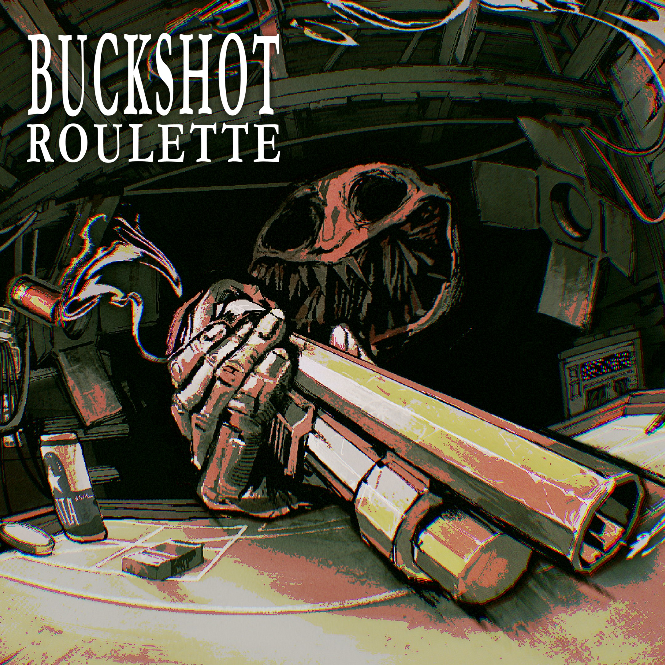 Boxart for Buckshot Roulette