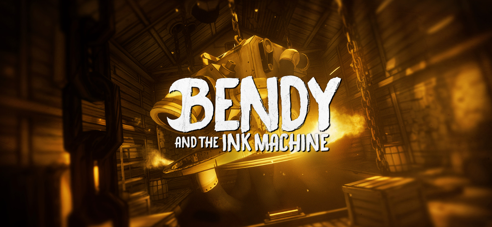 Boxart for Bendy and the Ink Machine