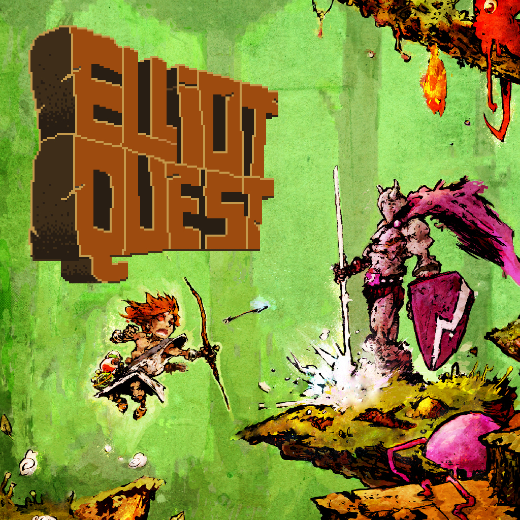 Boxart for Elliot Quest