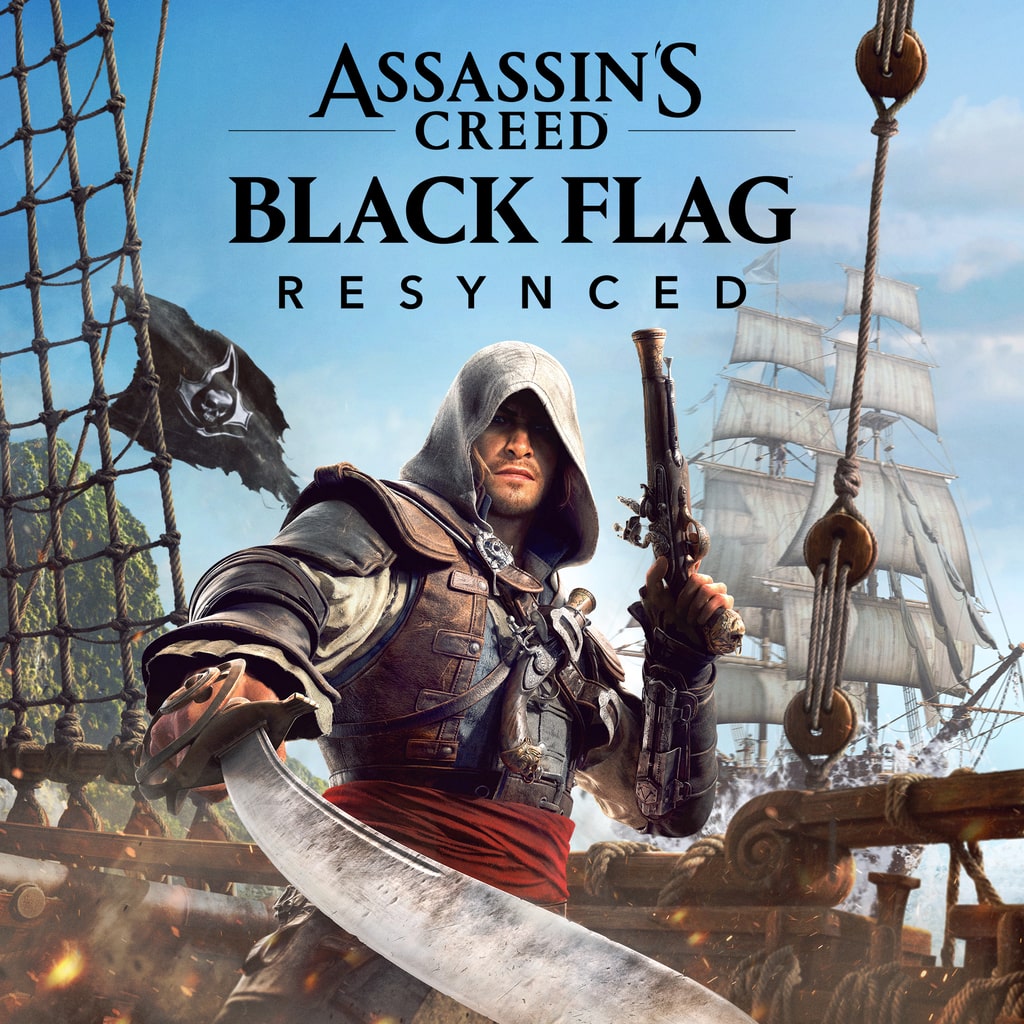 Boxart for Assassin's Creed Black Flag Resynced