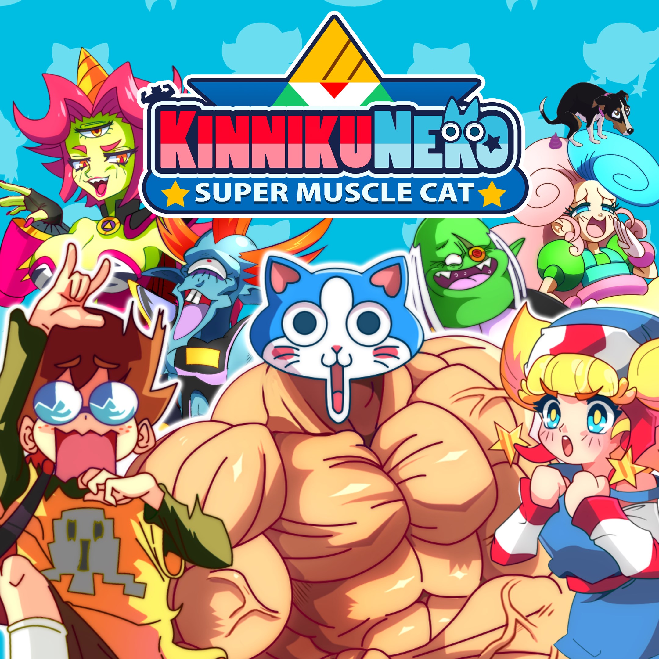 Boxart for KinnikuNeko: SUPER MUSCLE CAT