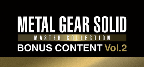 Boxart for METAL GEAR SOLID MASTER COLLECTION Vol.2 BONUS CONTENT