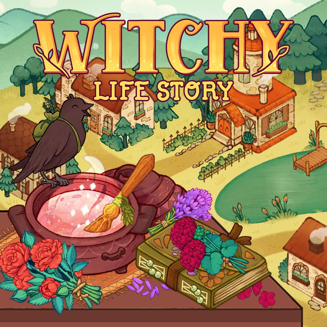 Boxart for Witchy Life Story