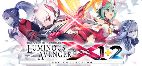 Boxart for Gunvolt Chronicles: Luminous Avenger iX 1+2 Dual Collection