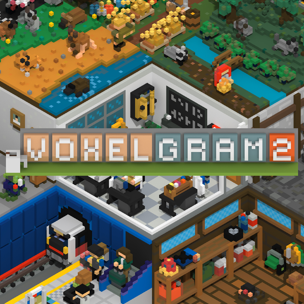Boxart for Voxelgram 2