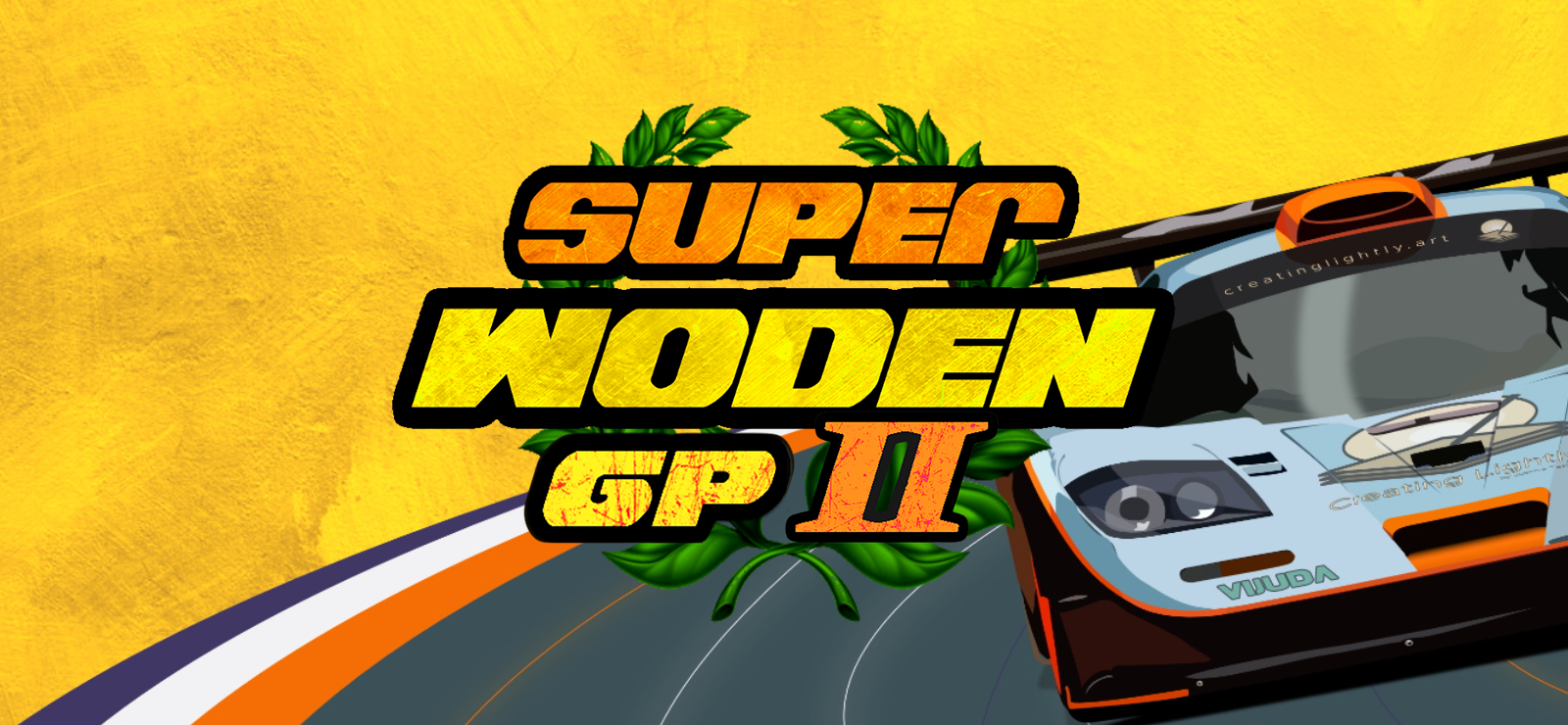 Boxart for Super Woden GP 2