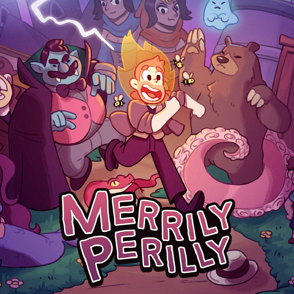 Boxart for Merrily Perilly
