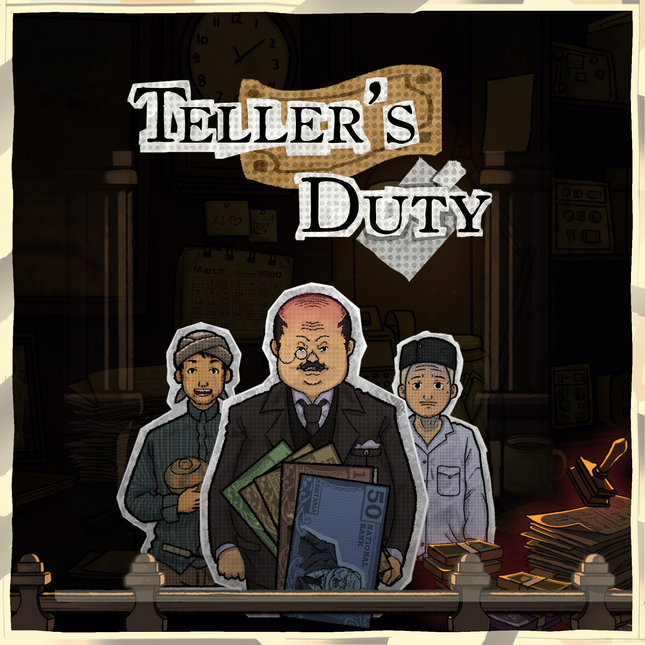 Boxart for Teller\'s Duty