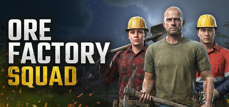 Boxart for Ore Factory Squad ⛏️