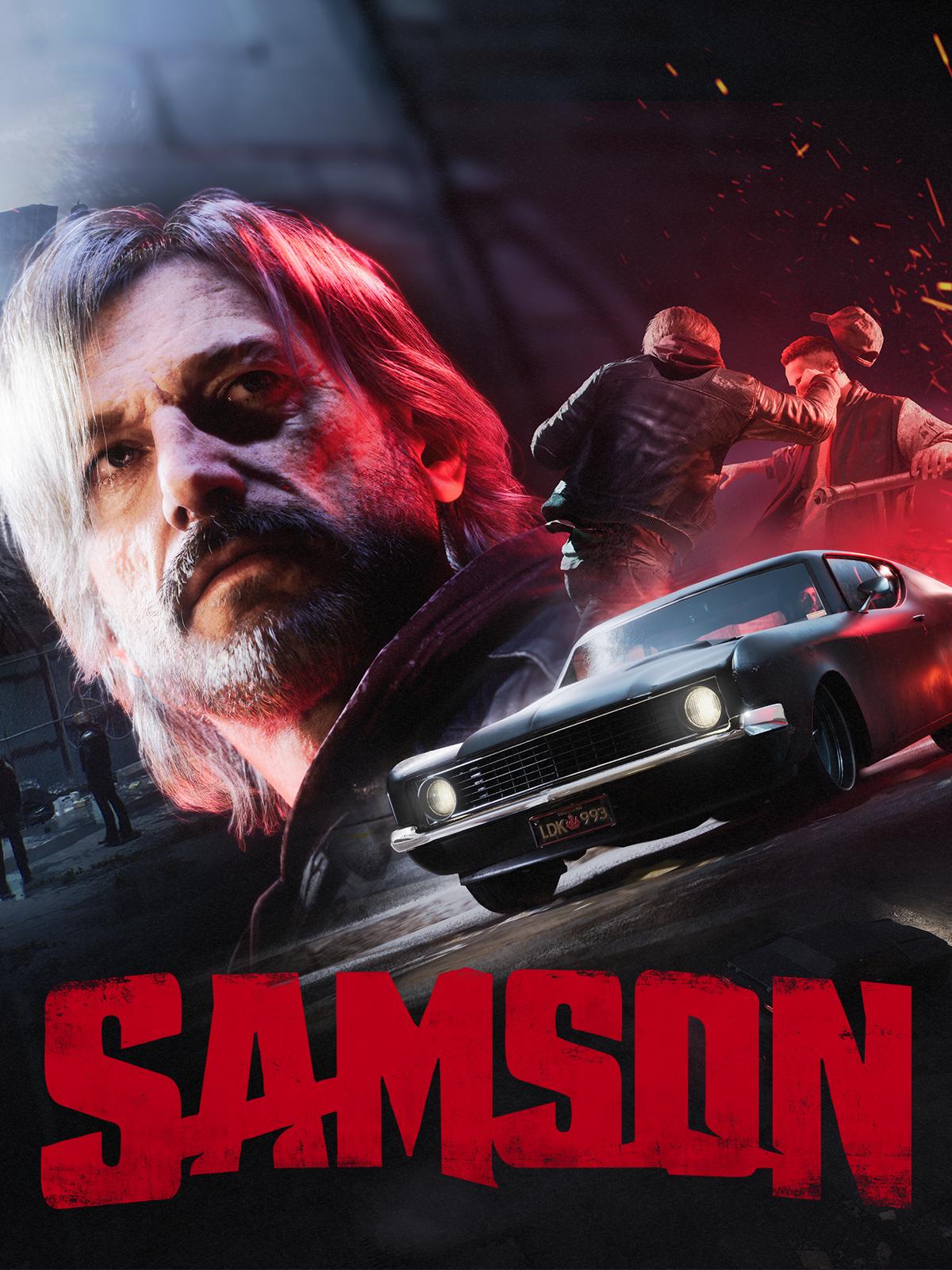 Boxart for Samson