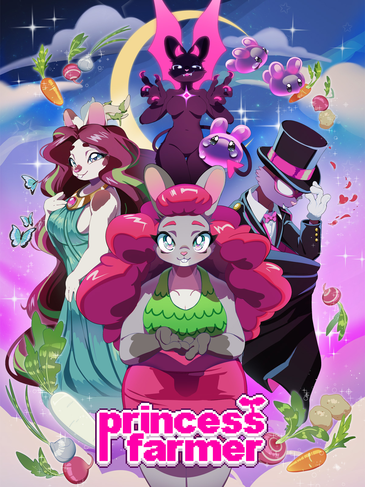 Boxart for Princess Farmer