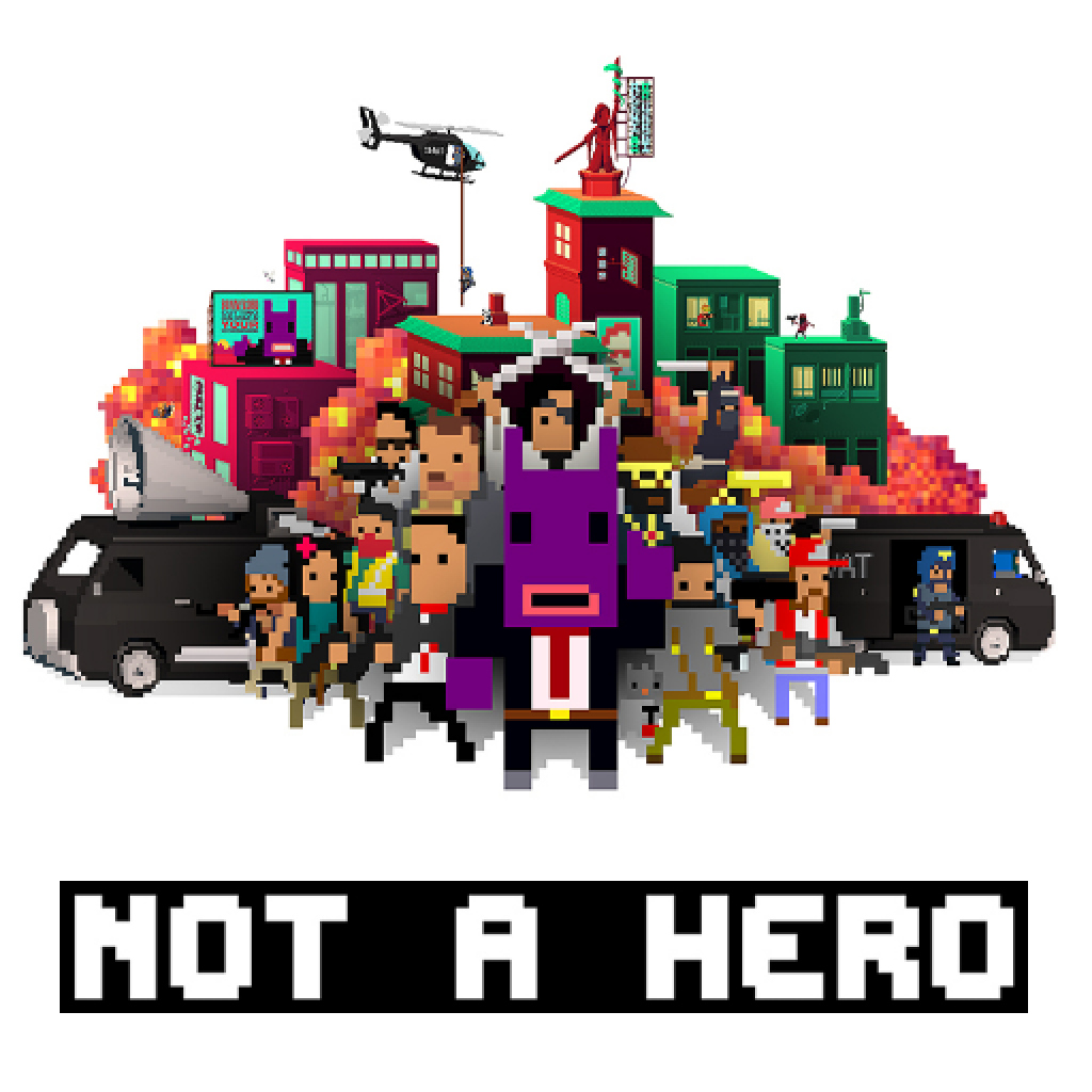 Boxart for NOT A HERO: SUPER SNAZZY EDITION