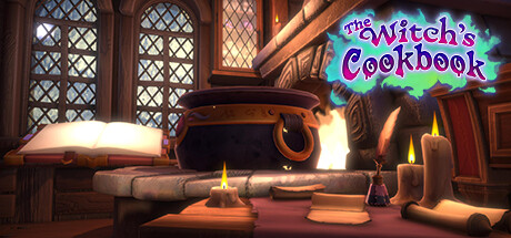 Boxart for The Witch’s Cookbook
