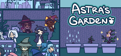 Boxart for Astra's Garden