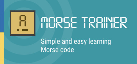 Boxart for MOR...E TRAINER (Learning Morse Code)