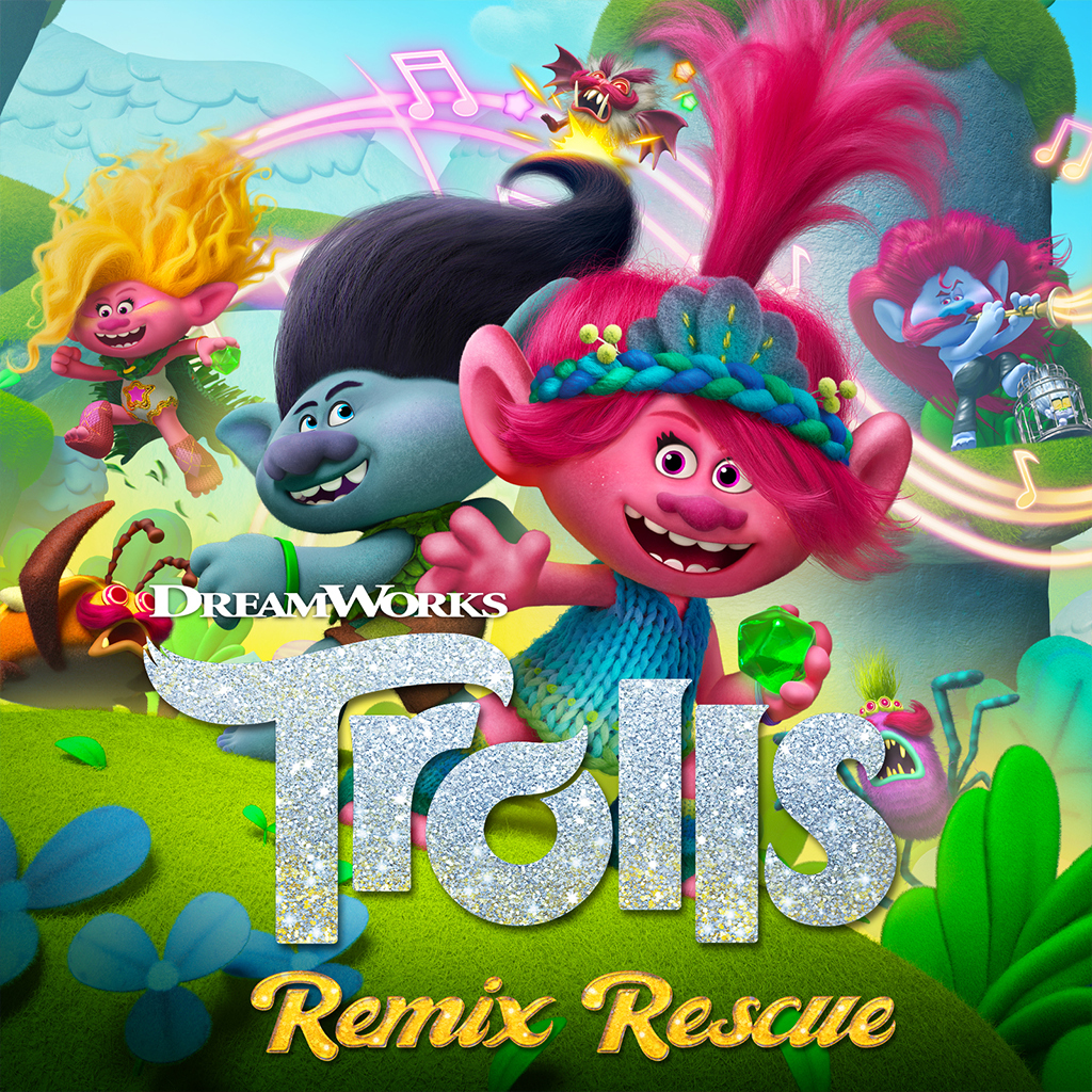 Boxart for Trolls: Remix Rescue
