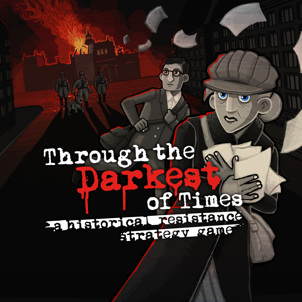 Boxart for Through the Darkest of Times