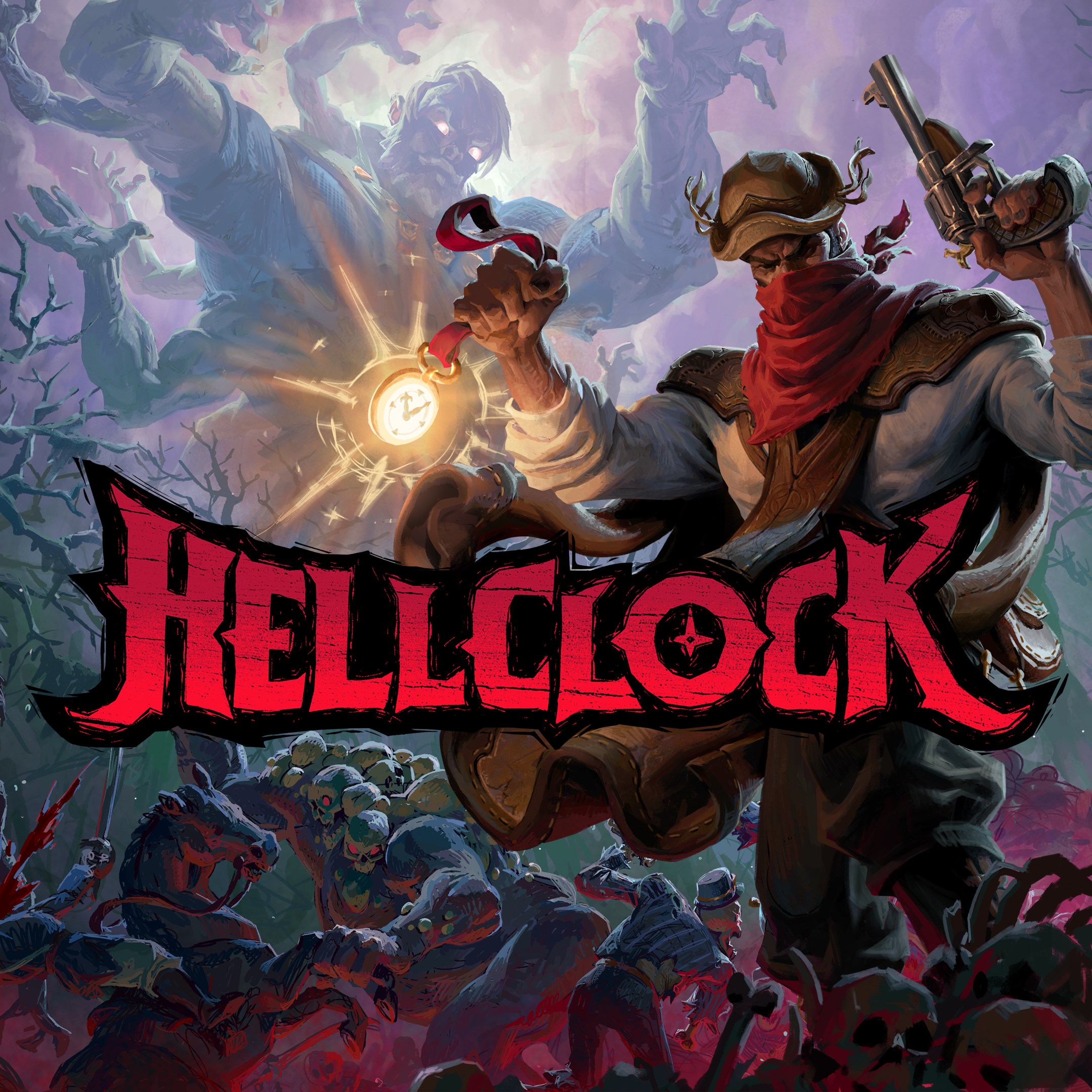 Boxart for Hell Clock