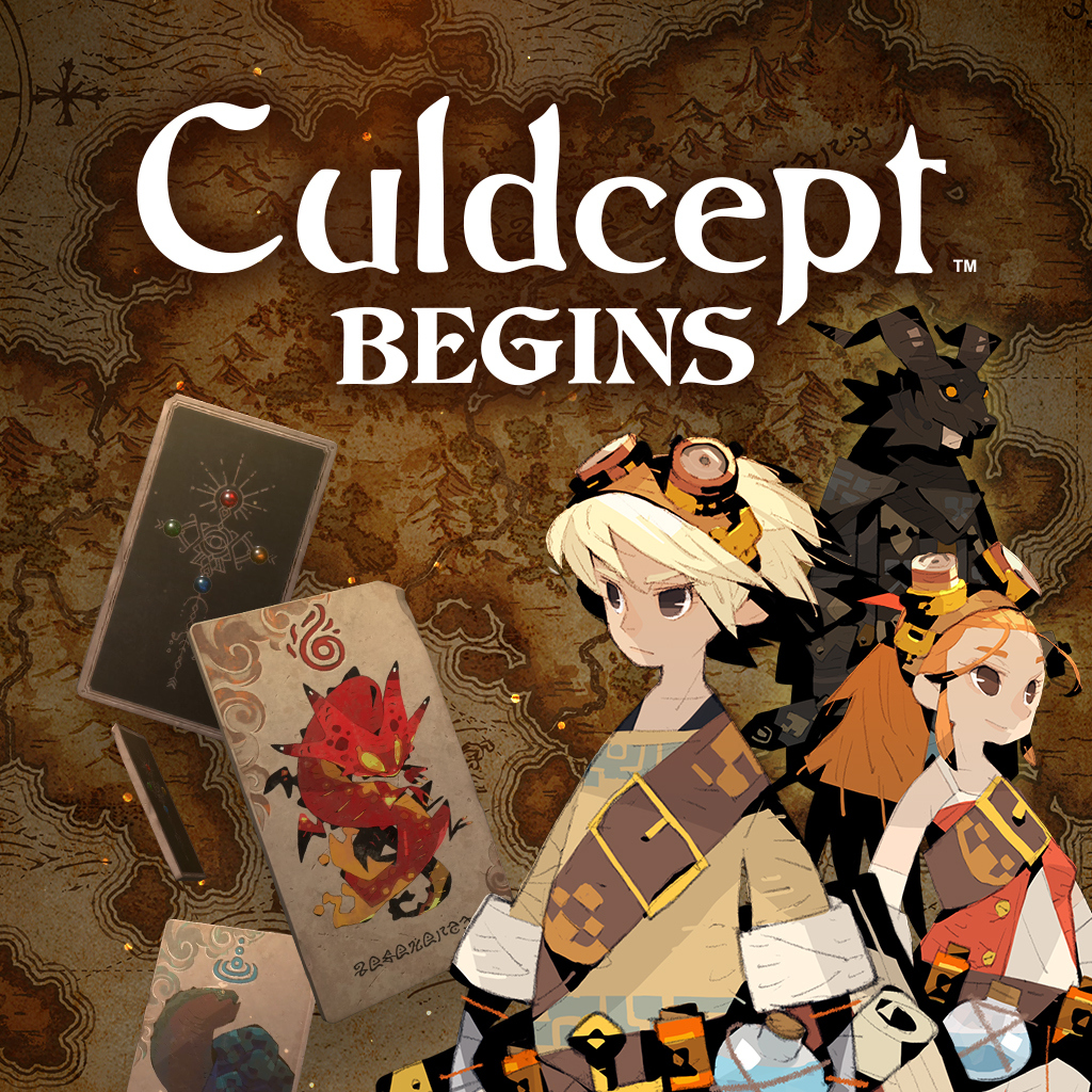 Boxart for Culdcept BEGINS