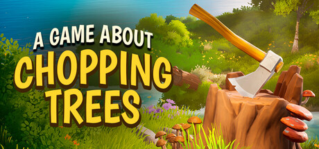 Boxart for A Game About Chopping Trees