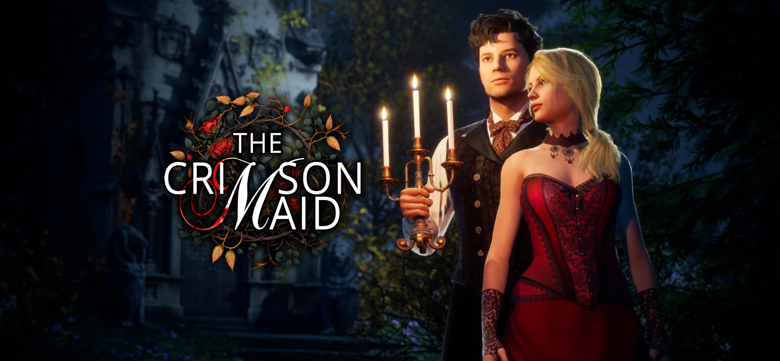 Boxart for The Crimson Maid