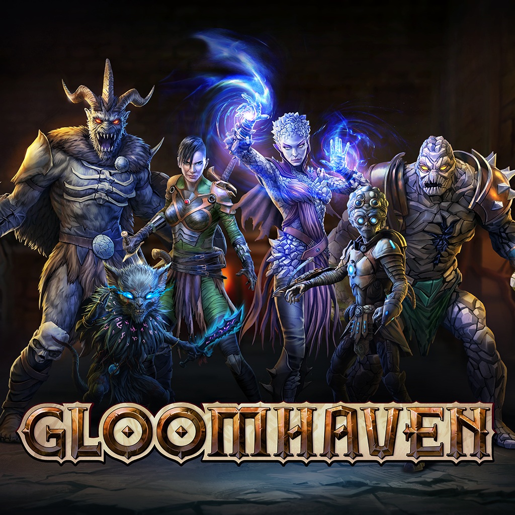 Boxart for Gloomhaven