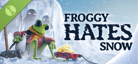 Boxart for FROGGY HATES SNOW Demo