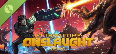 Boxart for Let Them Come Onslaught Demo
