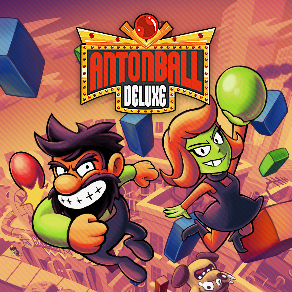 Boxart for Antonball Deluxe