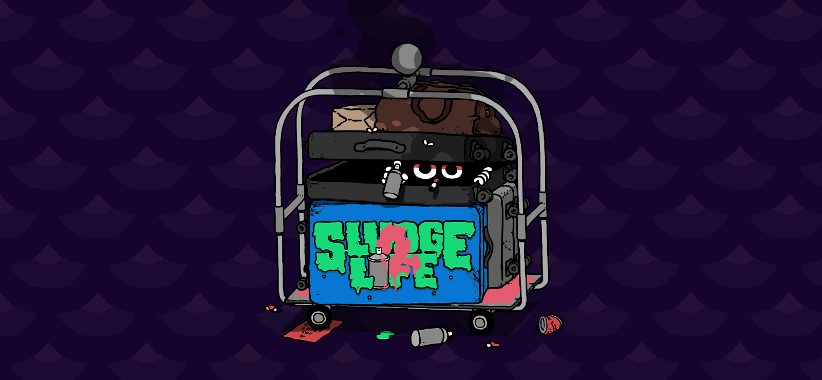 Boxart for SLUDGE LIFE 2