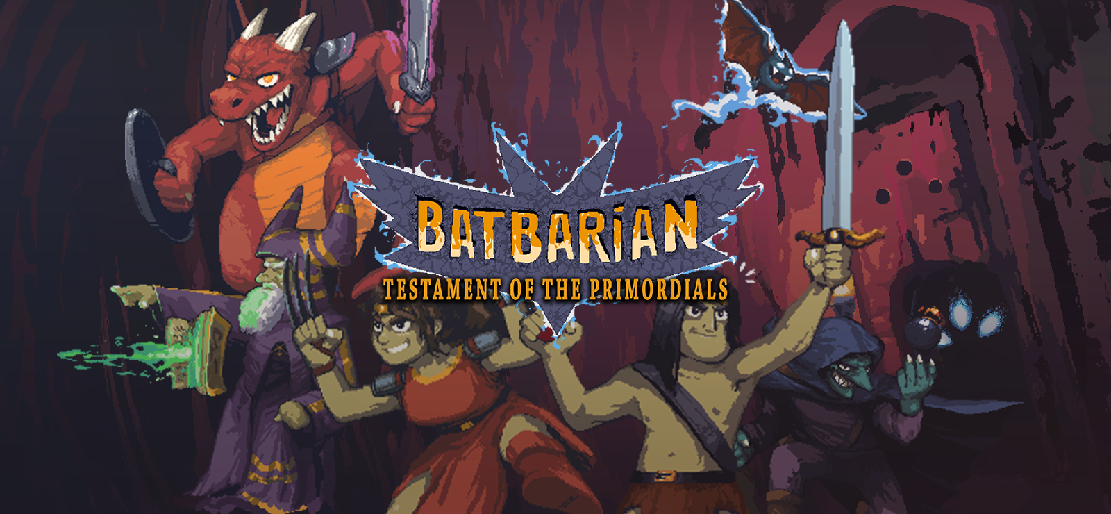 Boxart for Batbarian: Testament of the Primordials