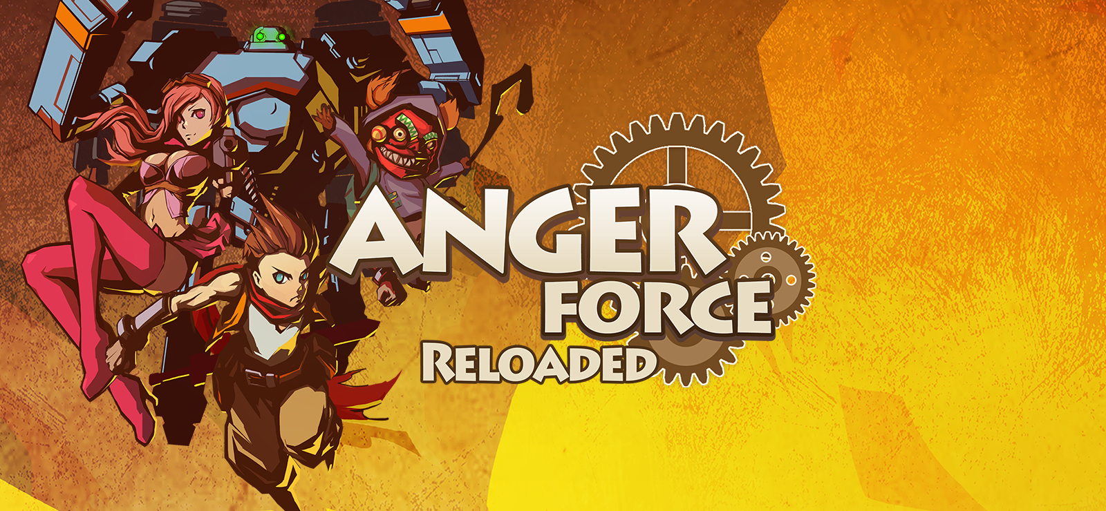 Boxart for AngerForce: Reloaded