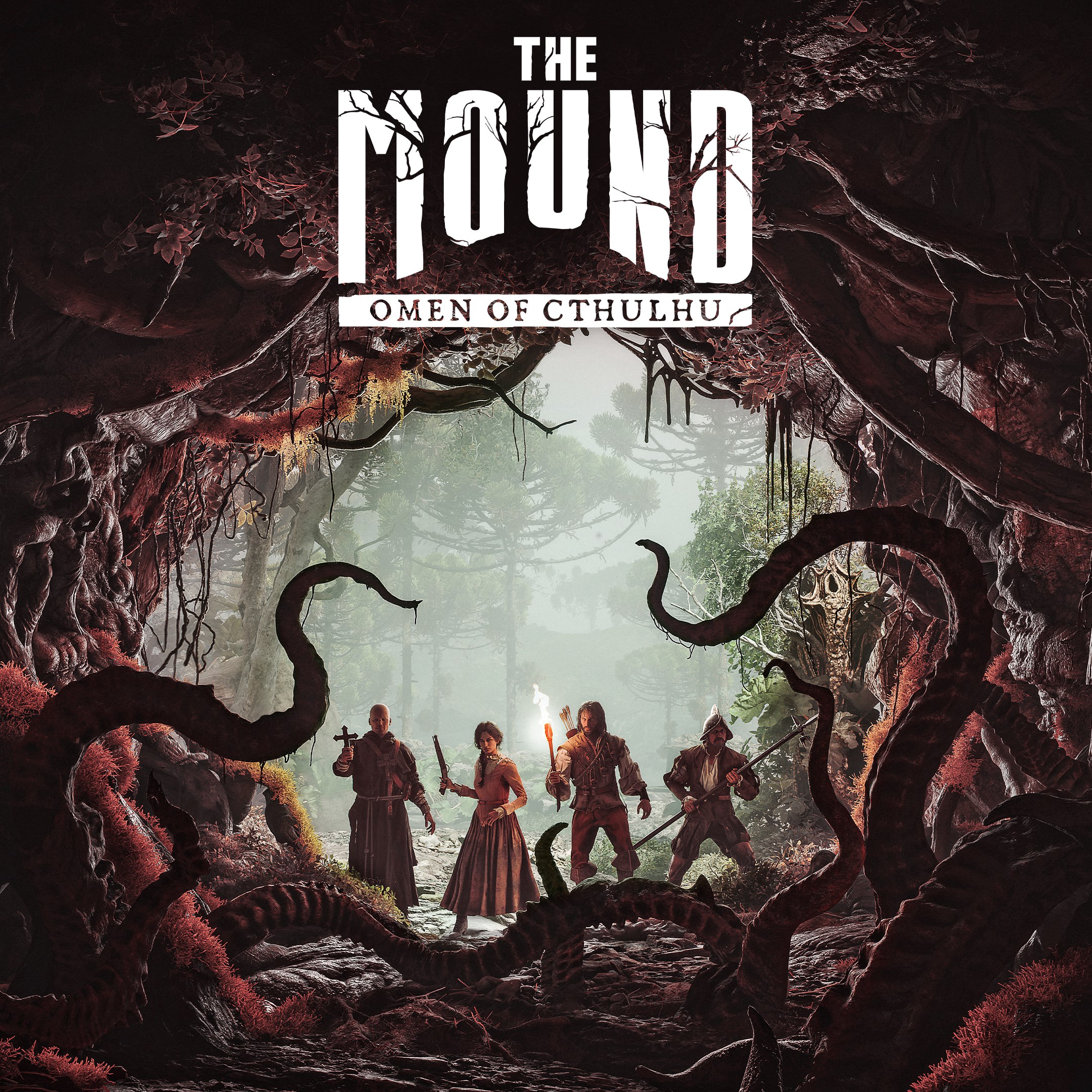 Boxart for The Mound: Omen of Cthulhu