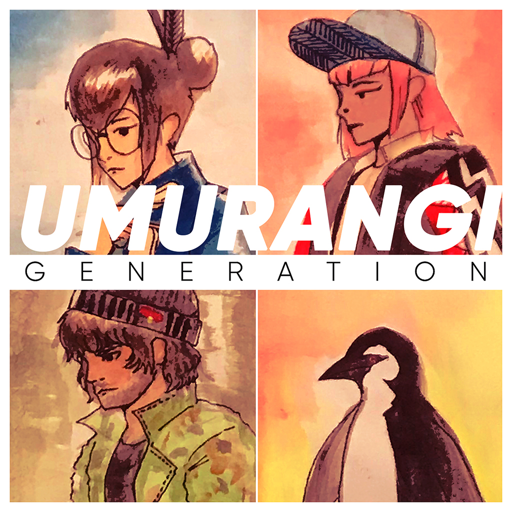 Boxart for Umurangi Generation