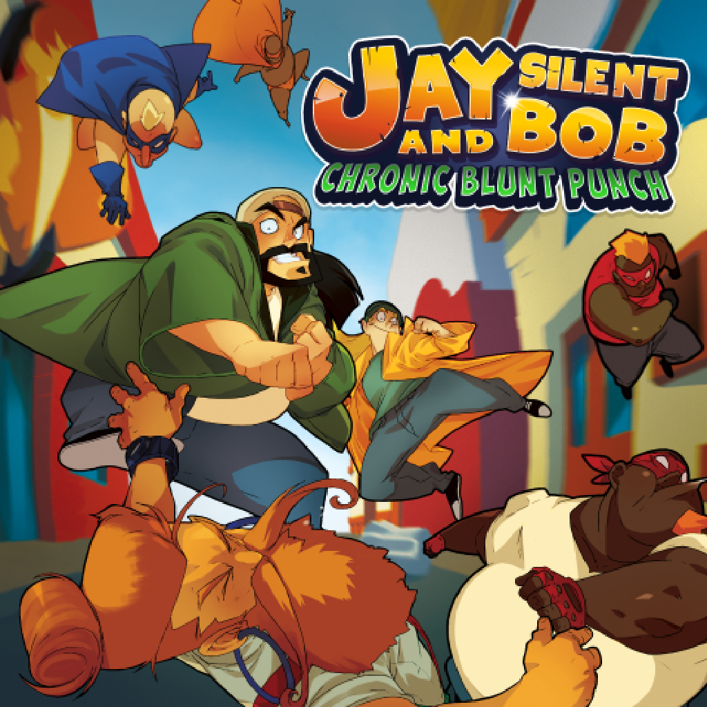Boxart for Jay and Silent Bob: Chronic Blunt Punch