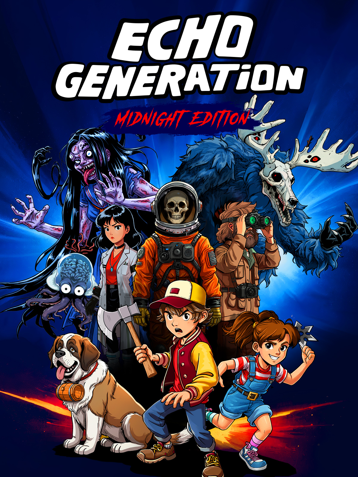 Boxart for Echo Generation: Midnight Edition